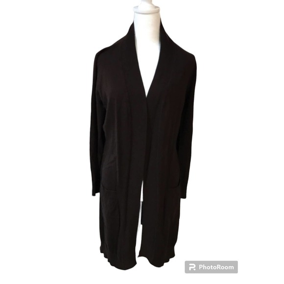 Cielo Sweaters - Cielo‎ Brown Long Women's XL  Cardigan Sweater